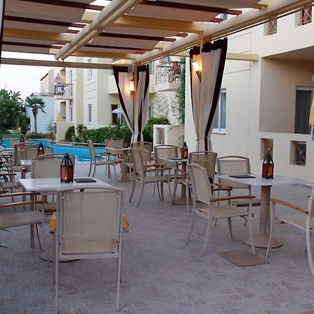 Lambrinos Suites Platanias  Bagian luar foto