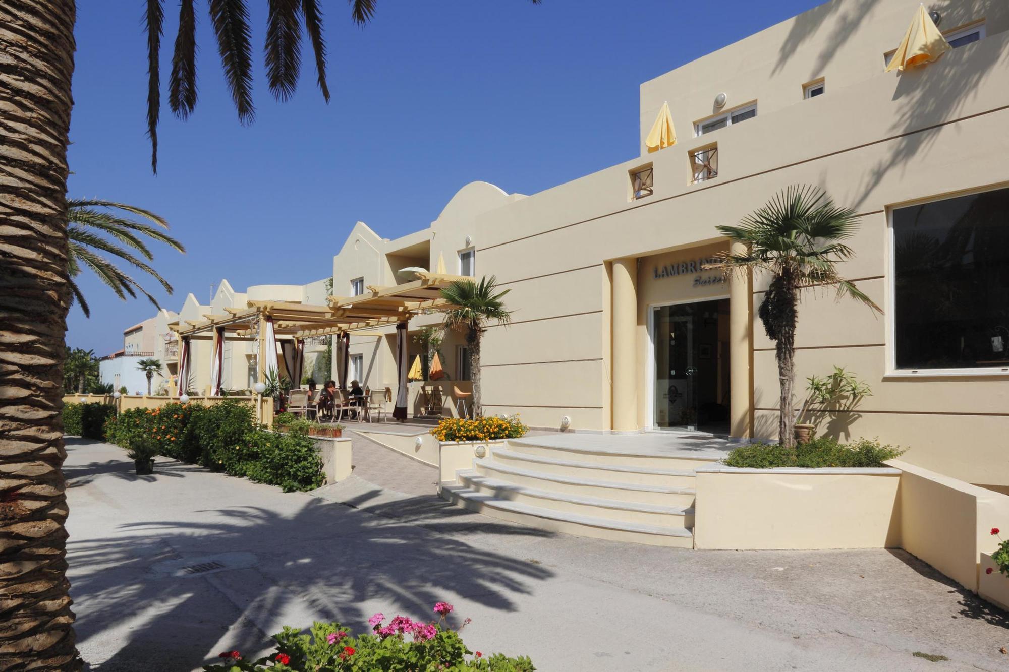 Lambrinos Suites Platanias  Bagian luar foto