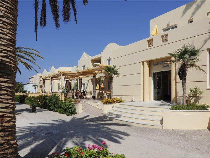 Lambrinos Suites Platanias  Bagian luar foto