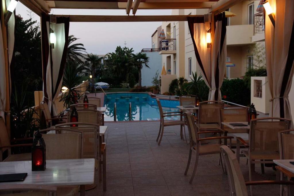 Lambrinos Suites Platanias  Bagian luar foto