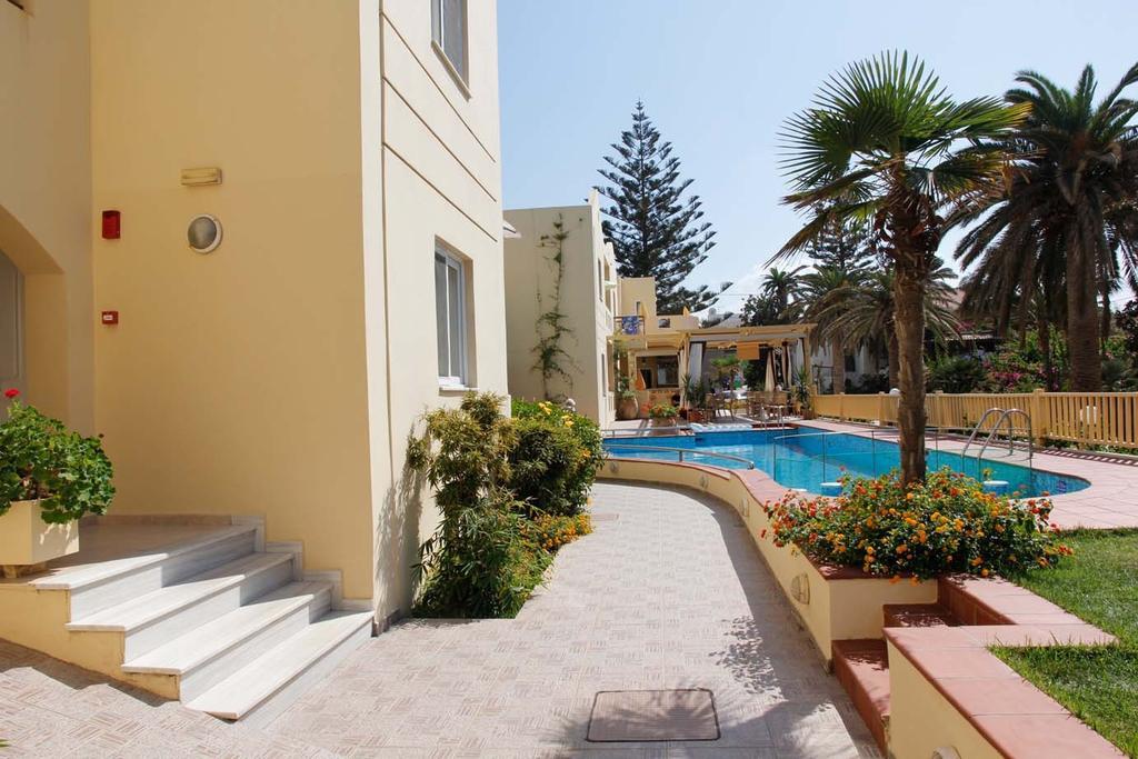 Lambrinos Suites Platanias  Bagian luar foto