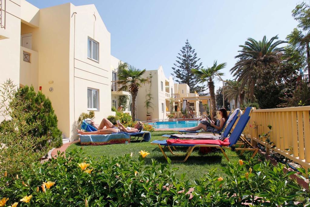 Lambrinos Suites Platanias  Bagian luar foto