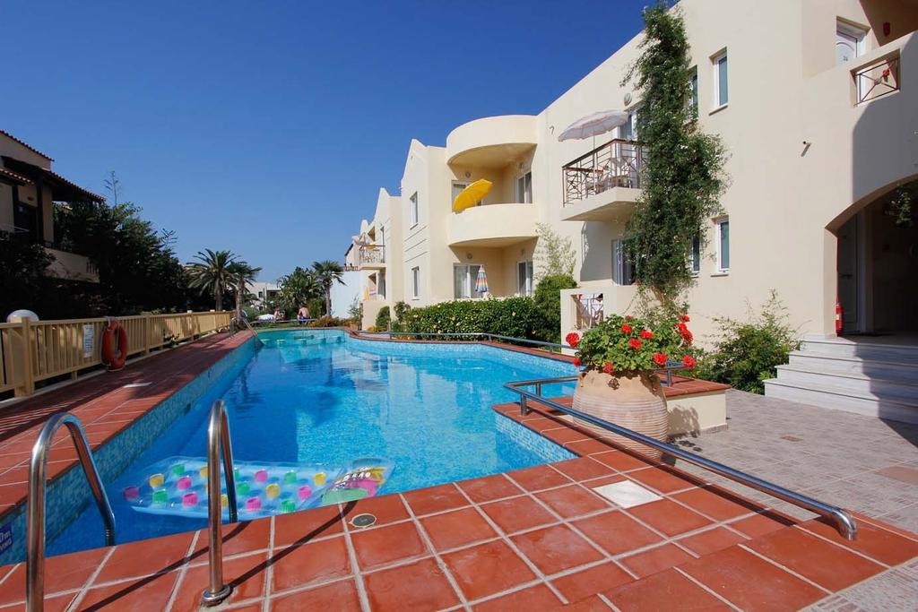 Lambrinos Suites Platanias  Bagian luar foto