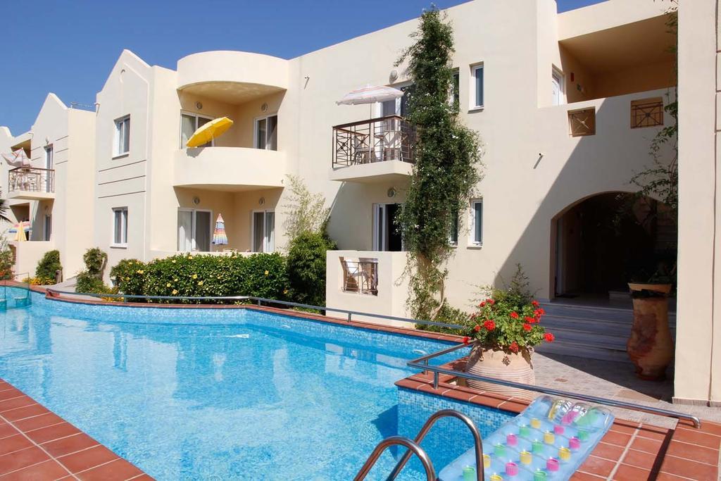 Lambrinos Suites Platanias  Bagian luar foto